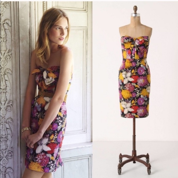 Anthropologie Dresses & Skirts - • Moulinette Soeurs • Tropica Jacquard Dress 2